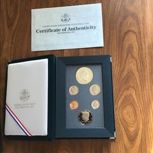 1990 United States Mint Prestige Proof Set